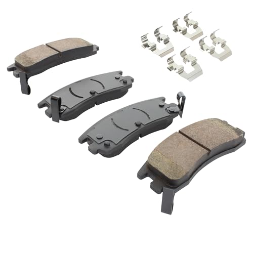 Rear Ceramic Brake Pads