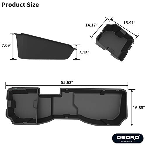 Rear Under Seat Storage for 2014