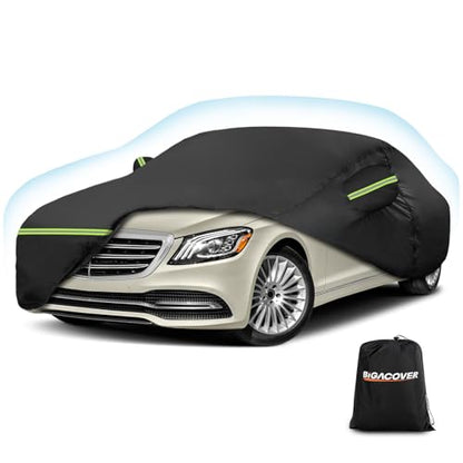 for Mercedes Benz S Car Cover Waterproof All Weather Heavy Duty Protection