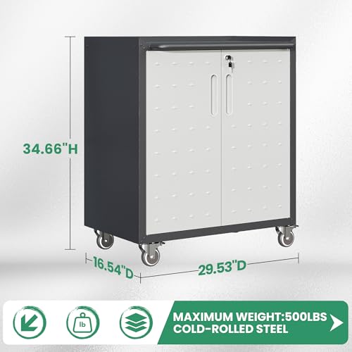 Garage Tool Cabinet Set (2 Count)