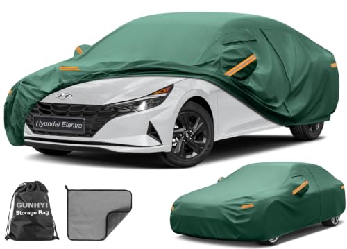 Waterproof Car Cover Custom Fit for Hyundai Elantra