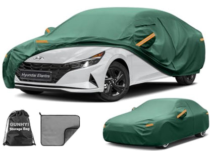 Waterproof Car Cover Custom Fit for Hyundai Elantra