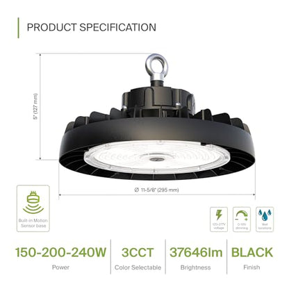 240W LED High Bay UFO Lighting