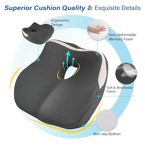 Car Seat Cushion for Driving