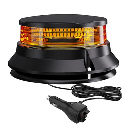 LED Amber Strobe Beacon Lights