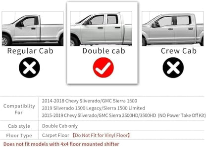 Floor Mats for Chevrolet Silverado