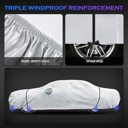 Car Cover Custom Fit for Mazda Miata MX