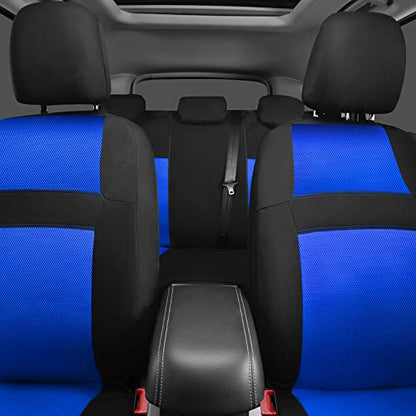 3D Air Mesh Car Seat Covers Full Sets w