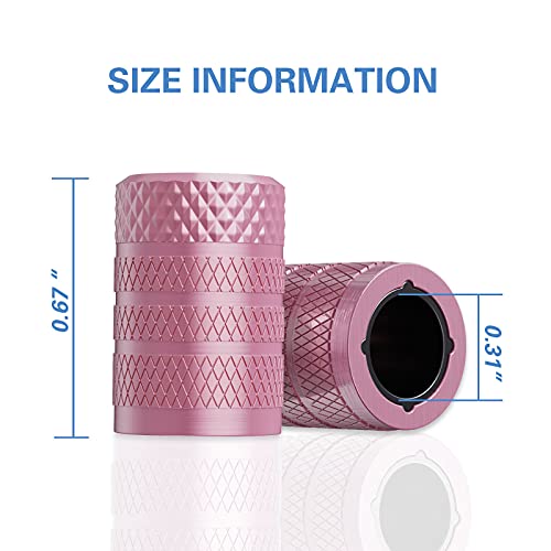 Tire Valve Stem Caps (4 Count)