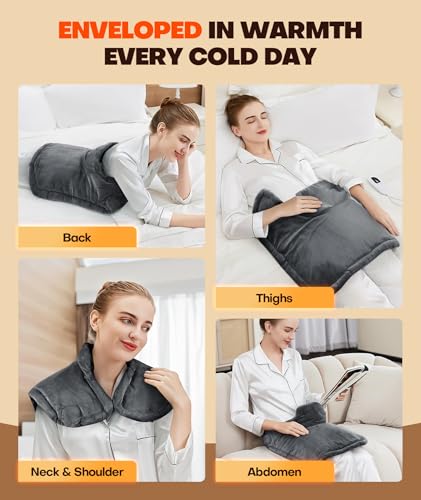Graphene Infused 1Min Fast Heating Pad