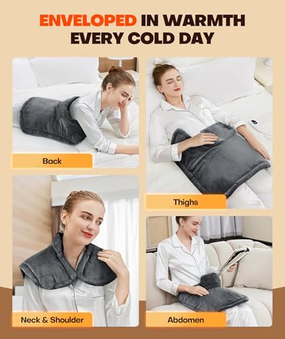 Graphene Infused 1Min Fast Heating Pad