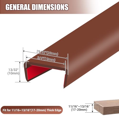 Slimline Cabinet Door Edge Protector