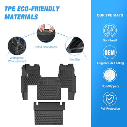 Floor Mats for Mack Anthem 2018 2019 2020 2021 2022 2023 2024 2025