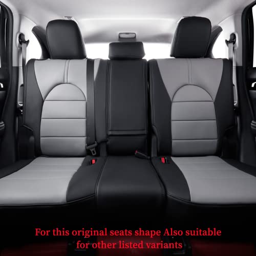 Custom Seat Covers Compatible with Select Toyota Camry SE
