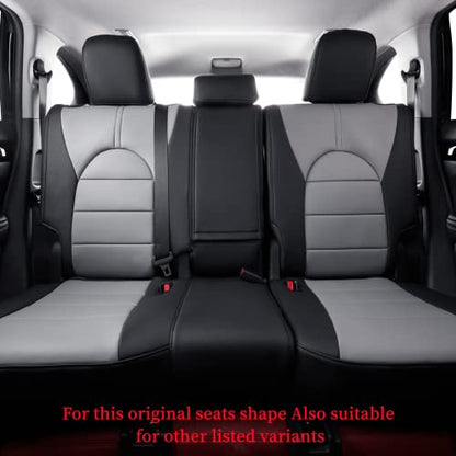 Custom Seat Covers Compatible with Select Toyota Camry SE