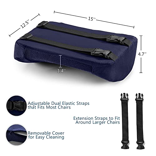 Lumbar Support Back Pillow Office Chair and Car Seat Cushion