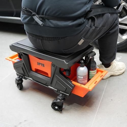 Automotive Mobile Rolling Mechanics Stool