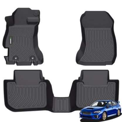 Floor Mats for Subaru Crosstrek & Crosstrek XV 2013
