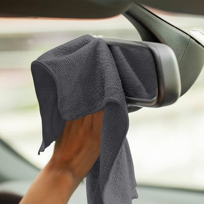 Microfiber Cleaning Cloths (12 Count)