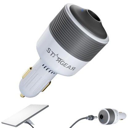 Starlink Mini Car Adapter 12V to 24V DC Step Up Converter with 60W Car Cigarette Lighter Adapter