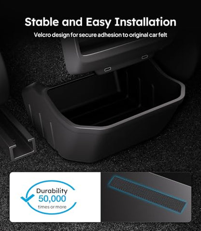 for Tesla Model 3 Highland Rear Center Console Organizer