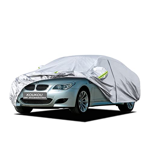 6 Layers Waterproof Car Cover Custom Fit BMW M5 E60 from 2005 to 2010