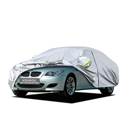 6 Layers Waterproof Car Cover Custom Fit BMW M5 E60 from 2005 to 2010
