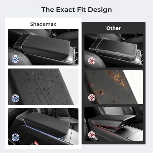 Center Console Armrest Cover for Tesla Model Y Juniper 2025