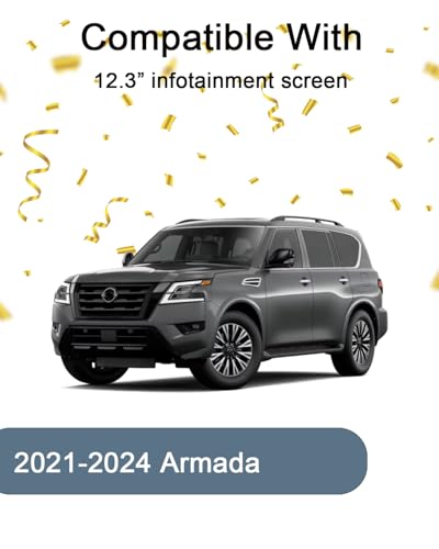 Screen Protector for Nissan Armada 2021
