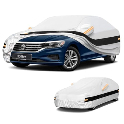 10 Layers Sedan Car Cover Custom Fit for Volkswagen Passat