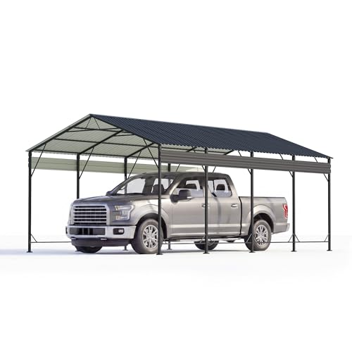 12x20 FT Metal Heavy Duty Carport