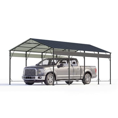 12x20 FT Metal Heavy Duty Carport