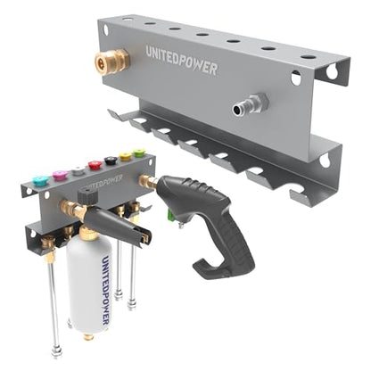 Pressure Washer Gun Holder