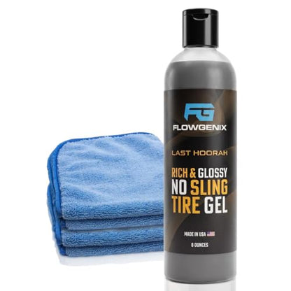 Tire Shine Gel Coating and Dressing