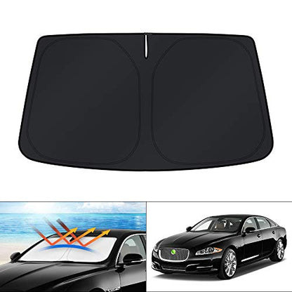 Windshield Sun Shade for Jaguar XJ Accessories 2010