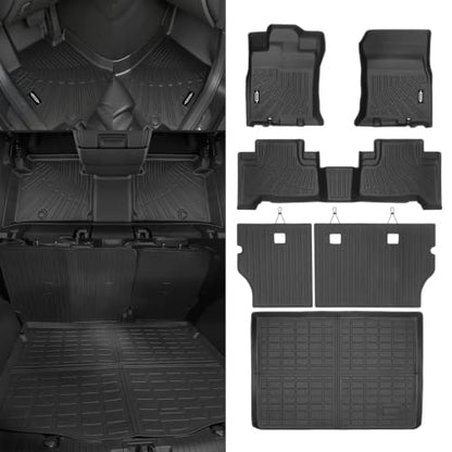 Custom Fit Floor Mats for 2007