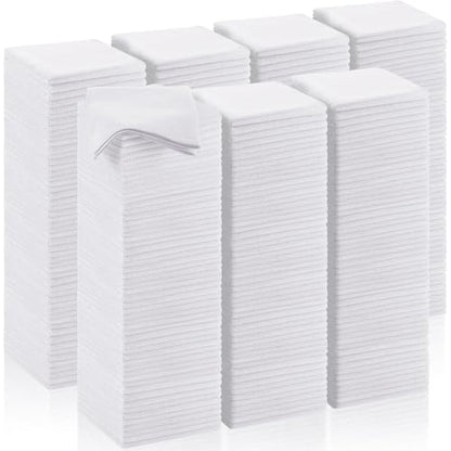 200 Pcs Microfiber Cleaning Cloth 16x16 Inch Microfiber Towels for Car Ultra Absorbent Cleaning Rags Reusable Lint Free Streak Free Detailing Towel for Car Washing Drying Dusting (200 Count)