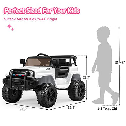 Ride on Truck with Remote Control