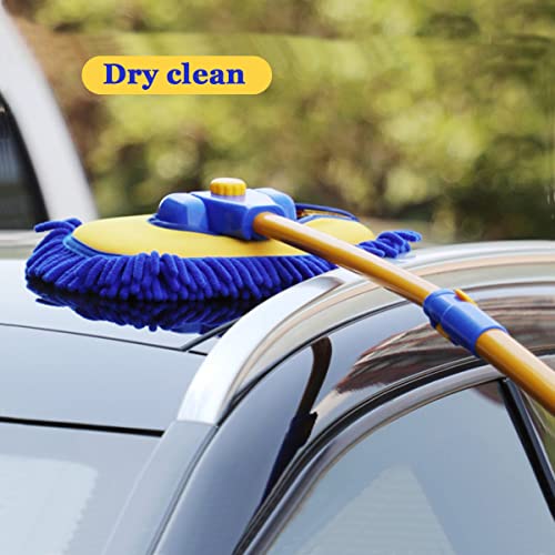 Car Wash Brush with Long Handle