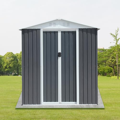 6x4 FT Outdoor Storage Shed