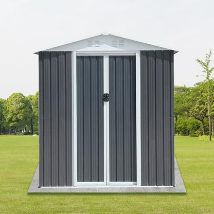 6x4 FT Outdoor Storage Shed