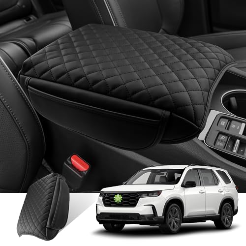 2026 Passport Armrest Cover for Honda Passport 2026 Accessories Thicken Soft & Comfy Center Console Cover Compatible with 2024