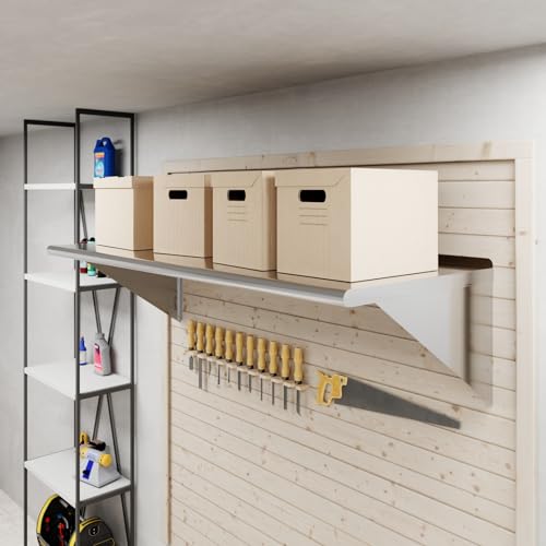 24 in. x 60 in. Stainless Steel Wall Mount Shelf
