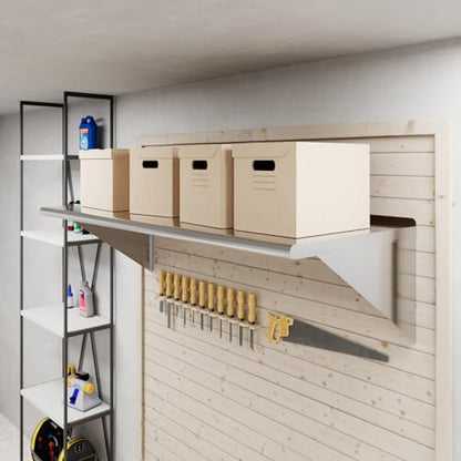 24 in. x 60 in. Stainless Steel Wall Mount Shelf