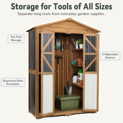 Outdoor Storage Cabinet