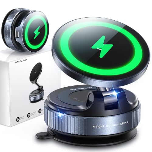 Upgraded】for iPhone Magsafe Car Mount Charger