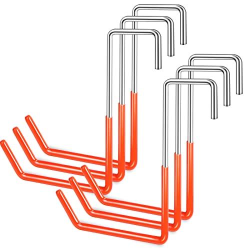 6 Pack Heavy Duty Rafter Hanger Hooks (6 Count)