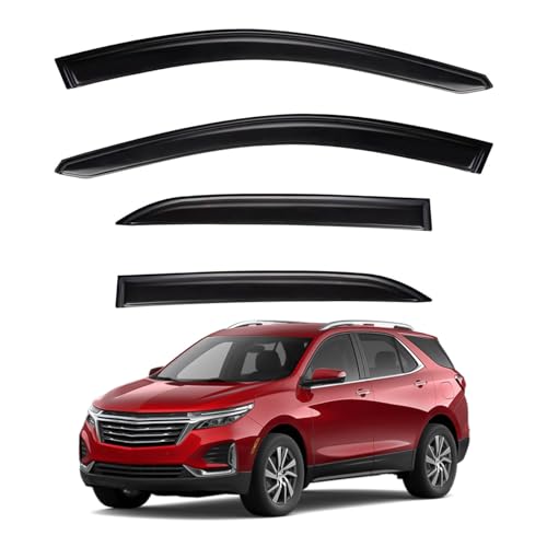 4pcs Window Visors Rain Guards for 2018