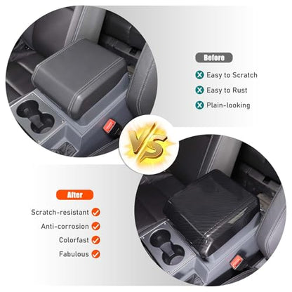 Armrest Box Cover Center Console Pad Compatible with INEOS Grenadier 2020