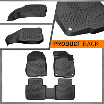 TPE Floor Mats Fit Honda CR